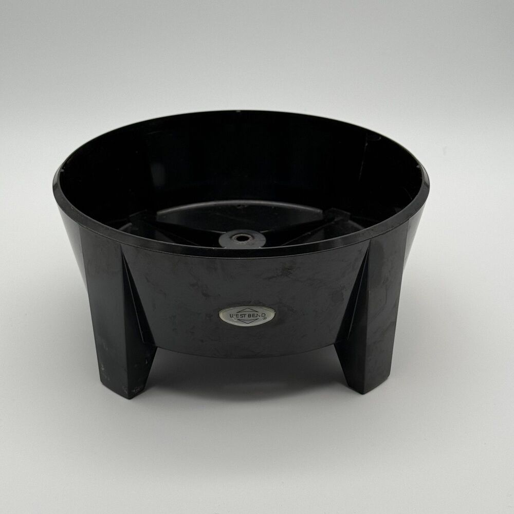West Bend Party Perk Coffee Percolator 58030 Dispenser Replacement BASE ONLY